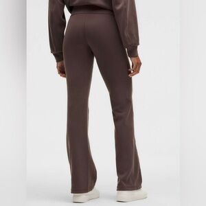 Lululemon Ribbed Softstreme Flared Pants size 10